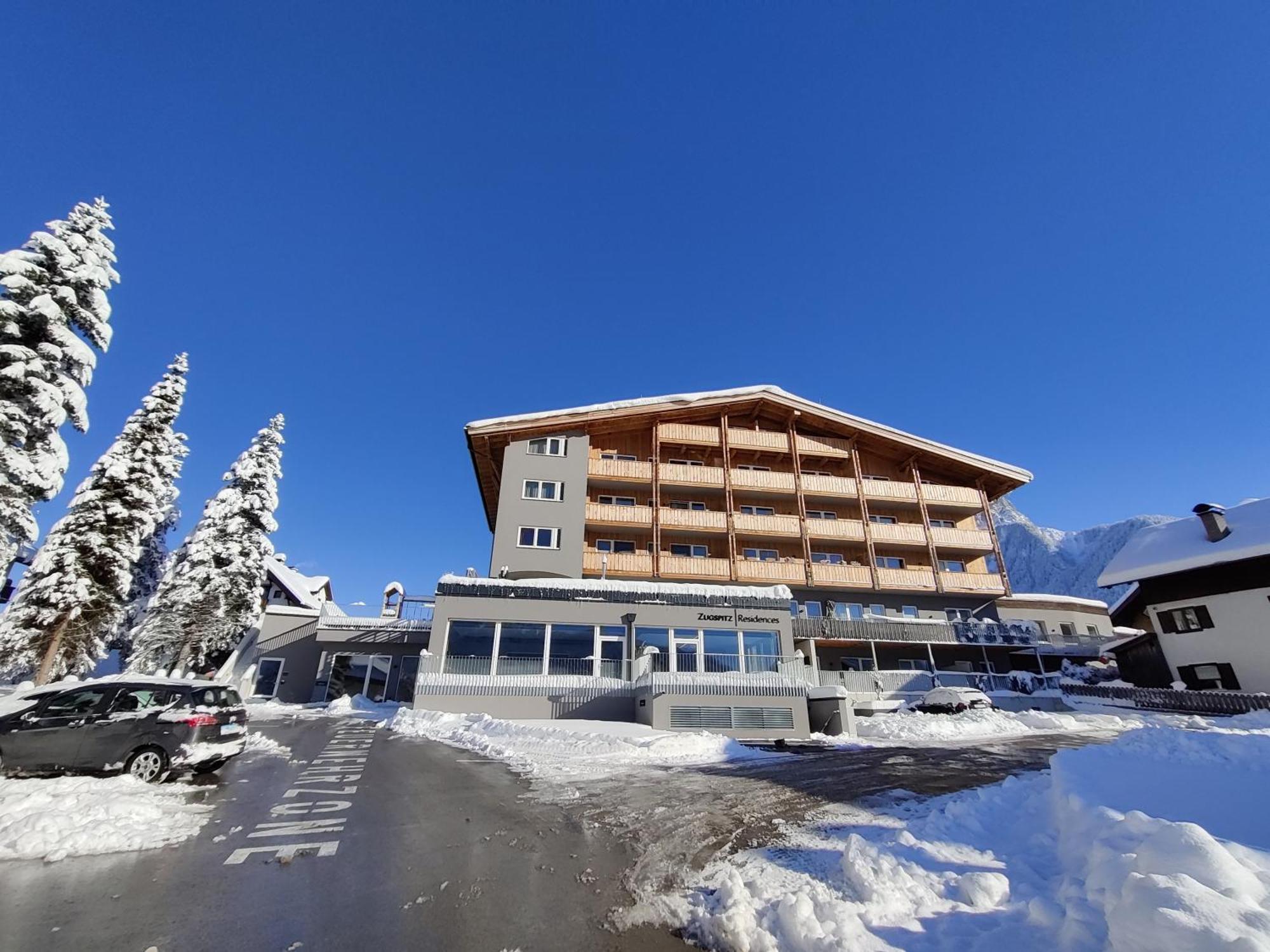 Zugspitz Residence Эрвальд Экстерьер фото
