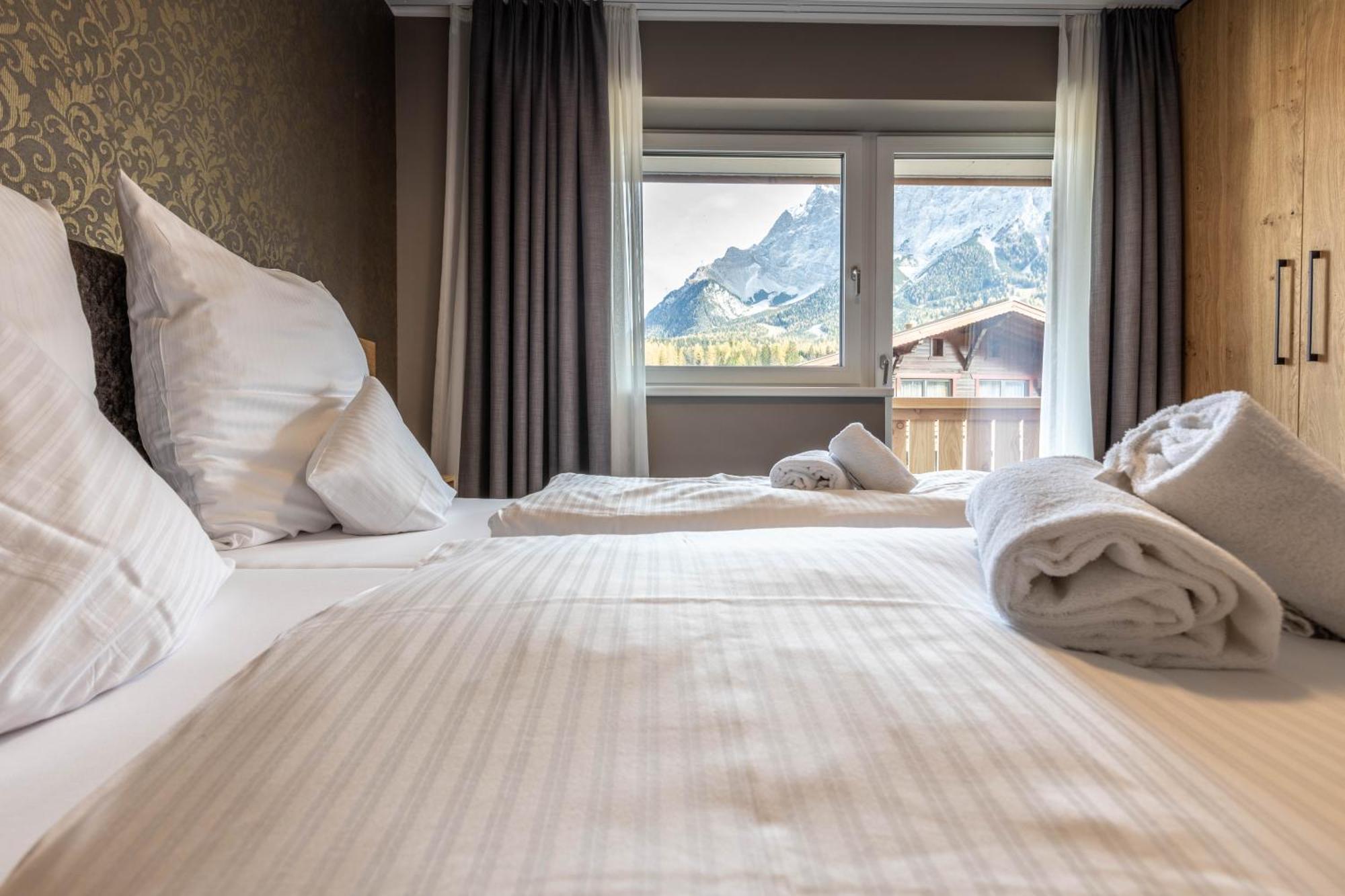 Zugspitz Residence Эрвальд Номер фото
