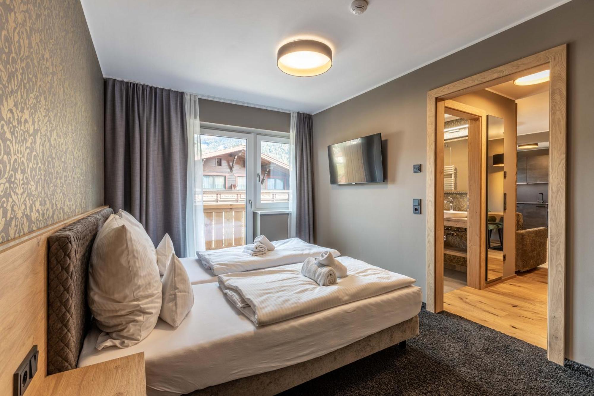 Zugspitz Residence Эрвальд Номер фото