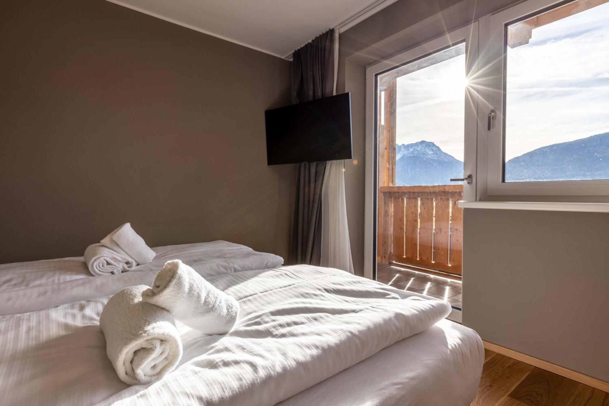 Zugspitz Residence Эрвальд Номер фото