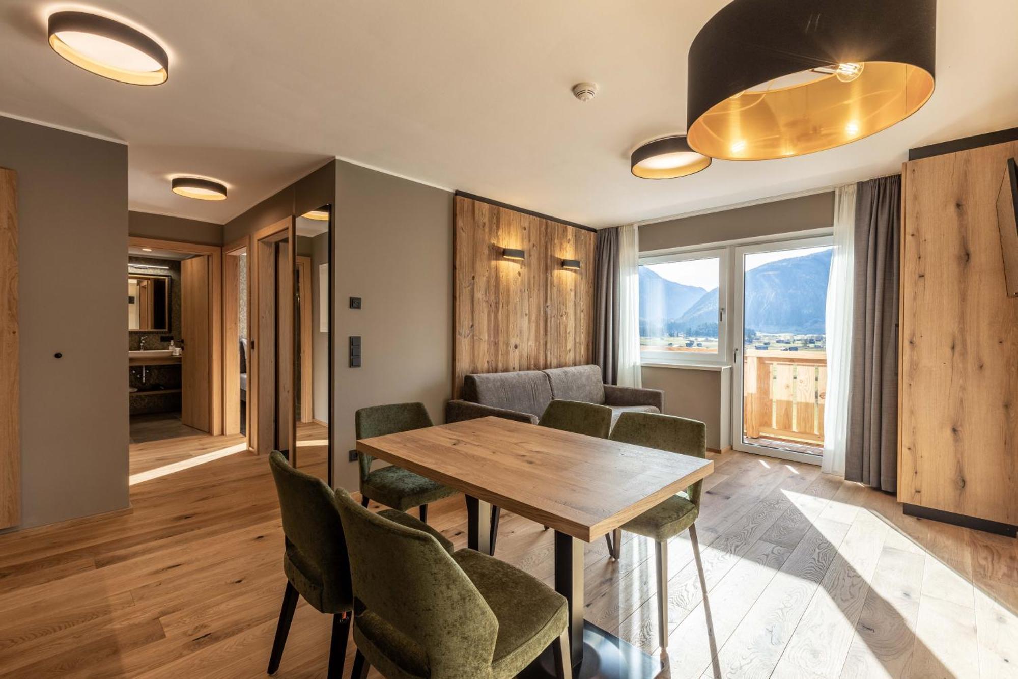 Zugspitz Residence Эрвальд Номер фото