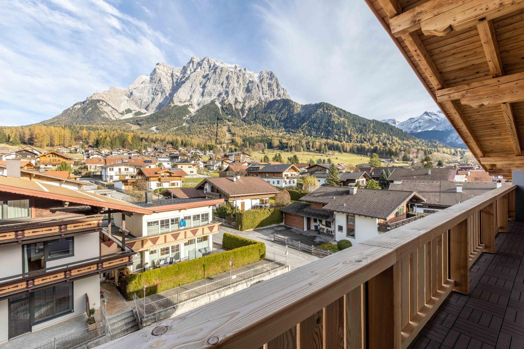 Zugspitz Residence Эрвальд Номер фото