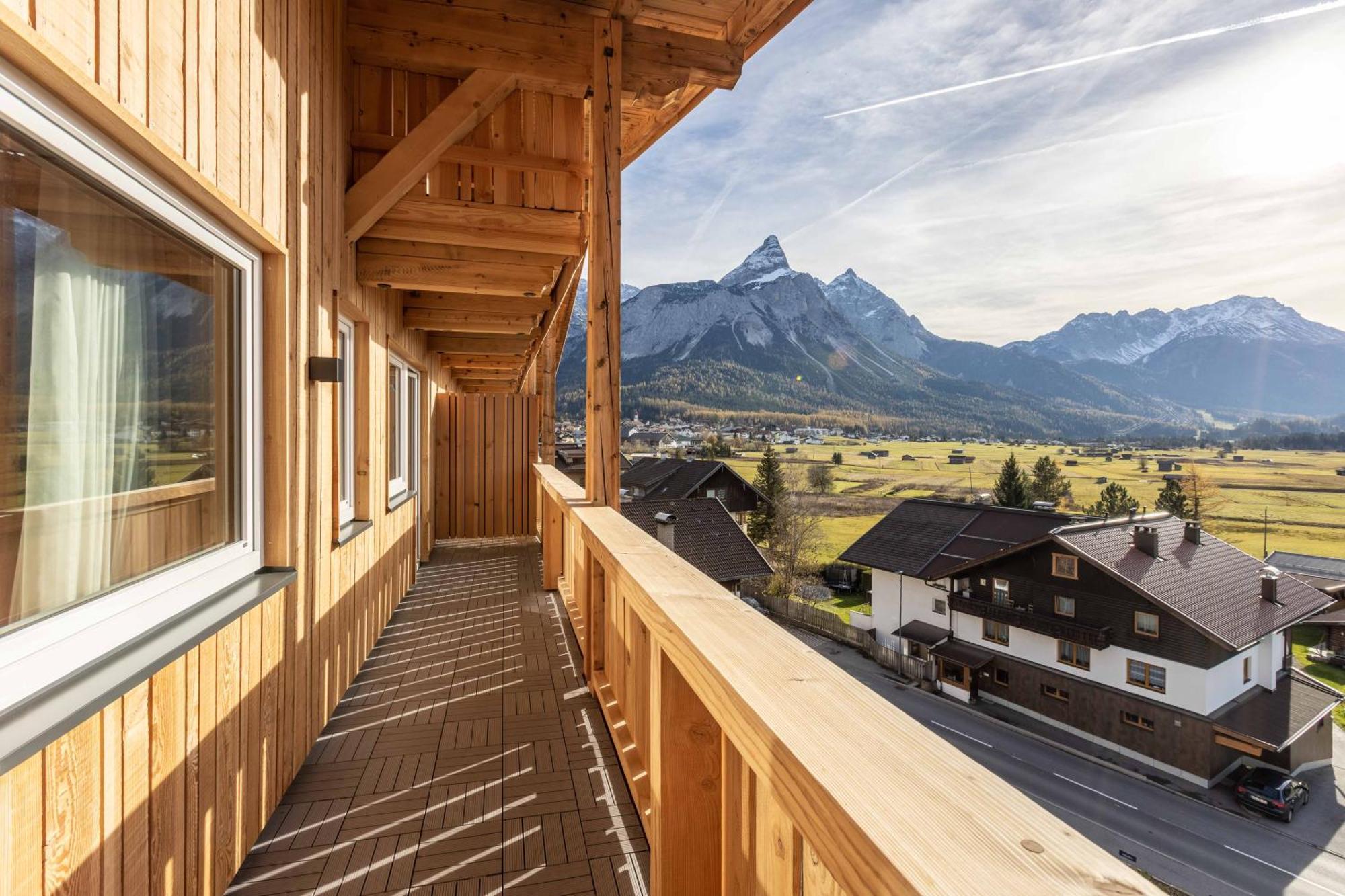 Zugspitz Residence Эрвальд Номер фото