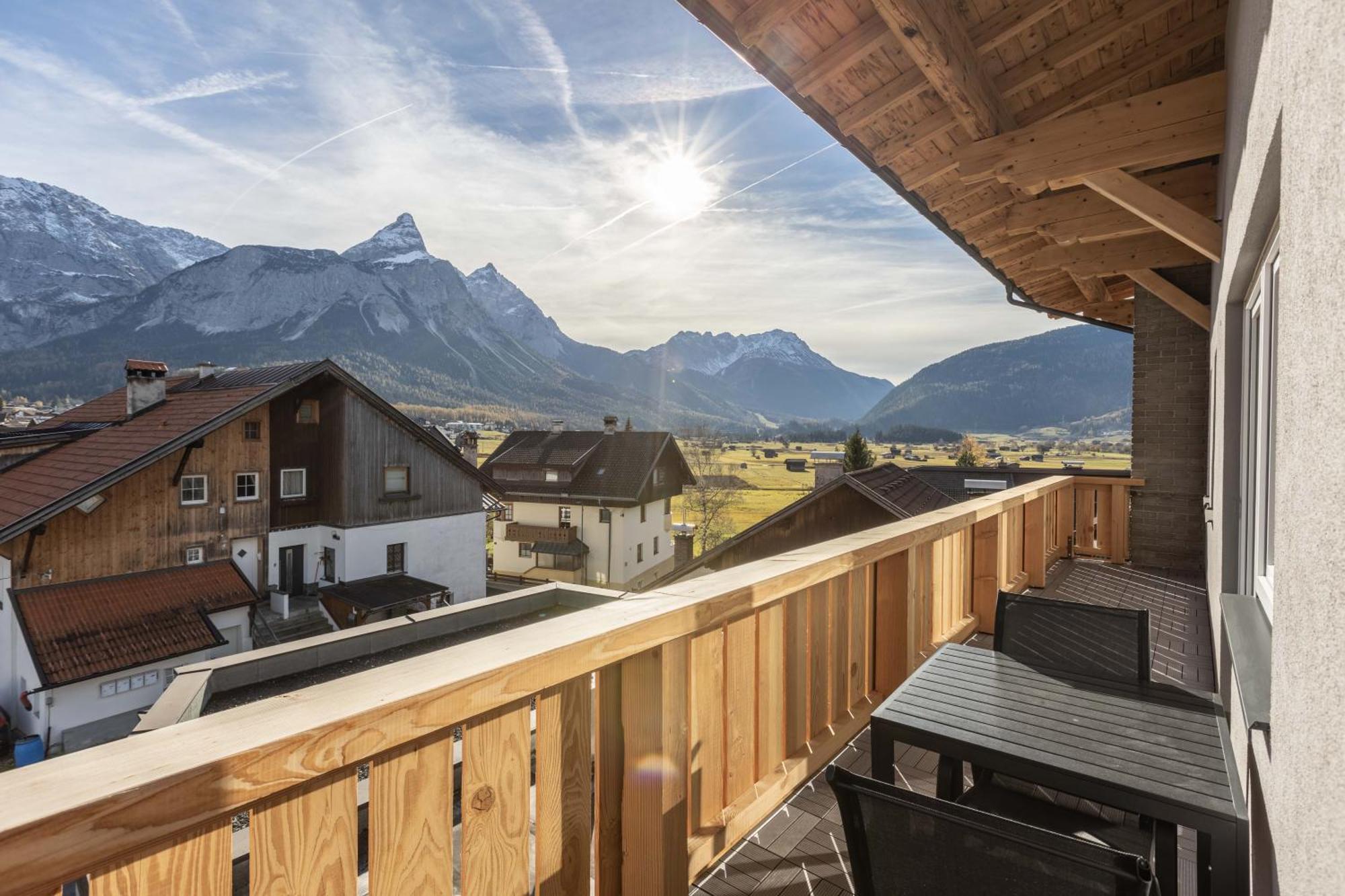 Zugspitz Residence Эрвальд Номер фото