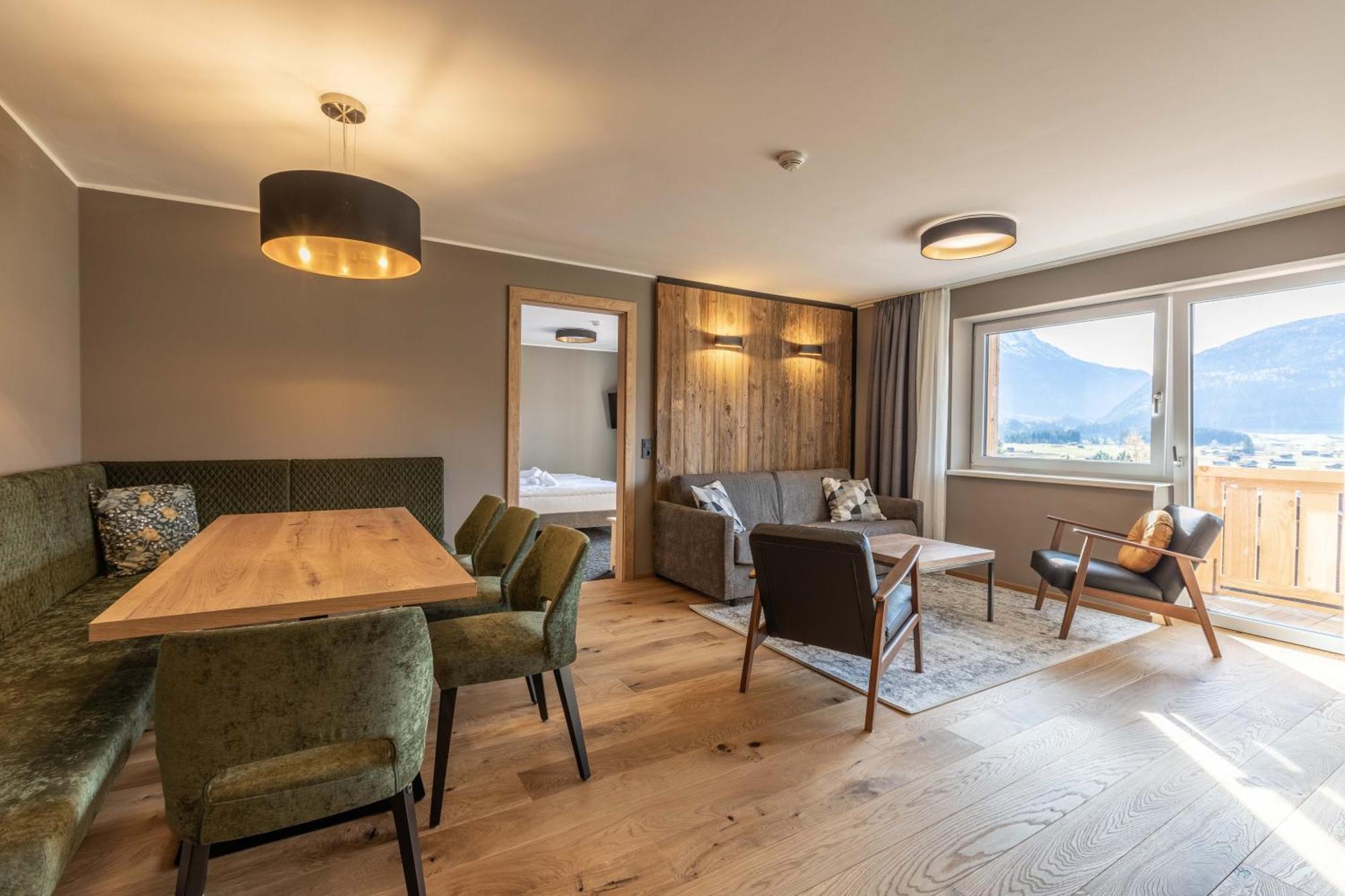 Zugspitz Residence Эрвальд Номер фото